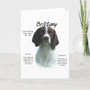 Liver Brittany Spanische Geschichte Feiertagskarte