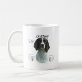 Liver Brittany Spanische Geschichte Kaffeetasse (Links)