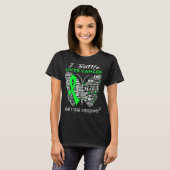 Liver Cancer Awareness Month Ribbon Gifts T-Shirt (Vorne ganz)