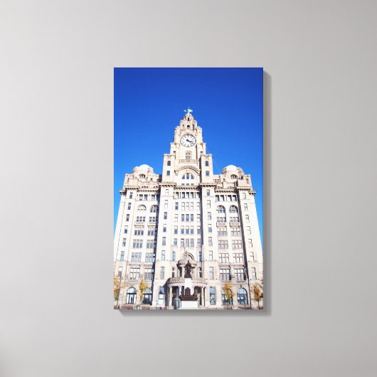 Liver Canvas Print Leinwanddruck (Vorderseite)