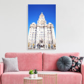 Liver Canvas Print Leinwanddruck (Insitu (Wohnzimmer))