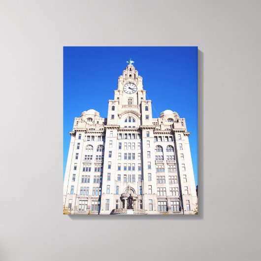 Liver Canvas Print Leinwanddruck (Vorderseite)