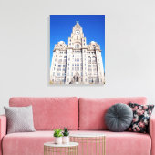 Liver Canvas Print Leinwanddruck (Insitu (Wohnzimmer))