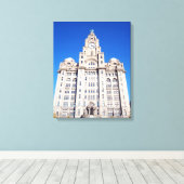 Liver Canvas Print Leinwanddruck (Insitu (Holzboden))