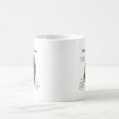Liver English Cocker Spanische Geschichte Kaffeetasse (Mittel)