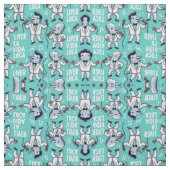 Liver La Vida Loca Stoff (Muster)