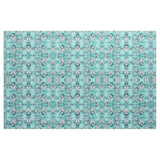 Liver La Vida Loca Stoff (Fat Quarter (45,7 x 55,9 cm))