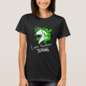 Liver Transplant Unicorn Strong T-Shirt (Vorderseite)
