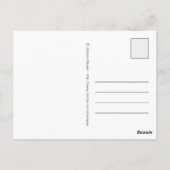 Liverleaf Postkarte (Rückseite)