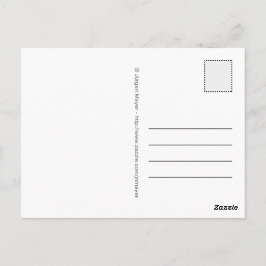 Liverleaf Postkarte (Rückseite)