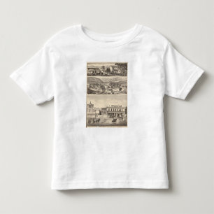 Livermore, Bardellini Wohnsitze, Bauernhöfe, Hote Kleinkind T-shirt