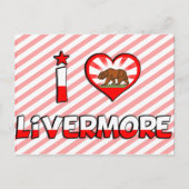 Livermore, CA Postkarte (Vorderseite)