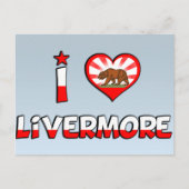 Livermore, CA Postkarte (Vorderseite)
