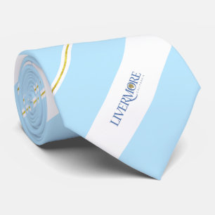Livermore City (Kalifornien) Flagge Neck Tie Krawatte