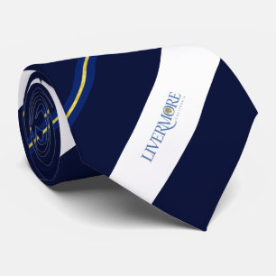 Livermore City (Kalifornien) Flagge Neck Tie Krawatte