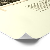 Livermore Falls, ME Panorama Karte - 1889 Poster (Ecke)