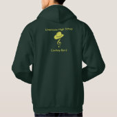 Livermore Highschool Cowboy-Band Hoodie (Rückseite)