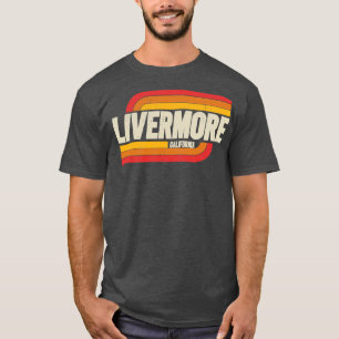 Livermore Kalifornien CA Stadt Vintage T-Shirt