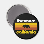 Livermore, Kalifornien Magnet (Vorderseite/Rückseite)