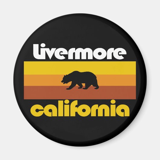 Livermore, Kalifornien Magnet (Vorne)