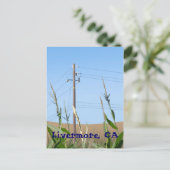 Livermore Postkarte (Stehend Vorderseite)