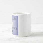 Livermorium einzelnes Element - Periodensystem Verwandlungstasse (Mittel)