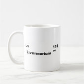 livermorium kaffeetasse (Links)