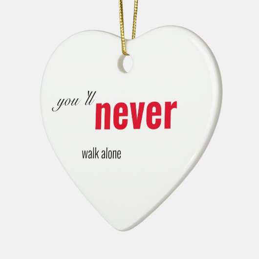 Liverpol Keramik Ornament (Links)