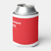 Liverpool 2020 Premier League Dosenkühler (Kanne Vorderseite)