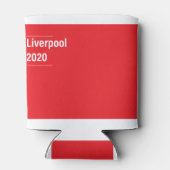 Liverpool 2020 Premier League Dosenkühler (Rückseite)
