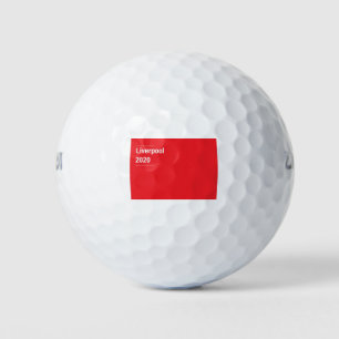 Liverpool 2020 Premier League Golfball