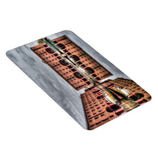 Liverpool Albert Dock Magnet (Rechte Seite)