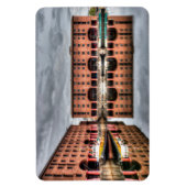 Liverpool Albert Dock Magnet (Vertikal)