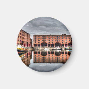 Liverpool Albert Dock Magnet