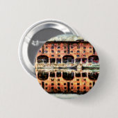 Liverpool Albert Dock Van Gogh Button (Vorne & Hinten)