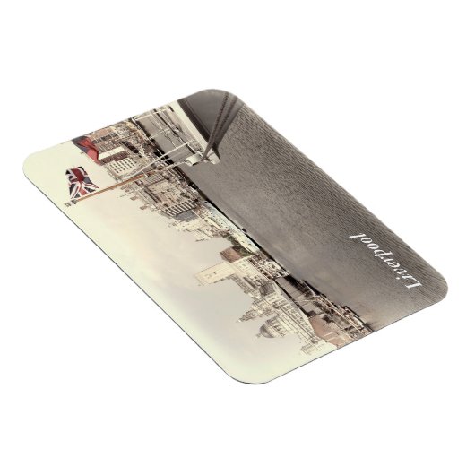 Liverpool an den Docks Magnet (Rechte Seite)