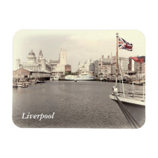 Liverpool an den Docks Magnet