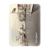 Liverpool an den Docks Magnet (Vertikal)
