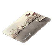 Liverpool an den Docks Magnet (Linke Seite)