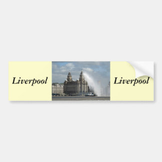 Liverpool Autoaufkleber