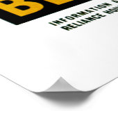 Liverpool - Belfast Ferry Poster (Ecke)