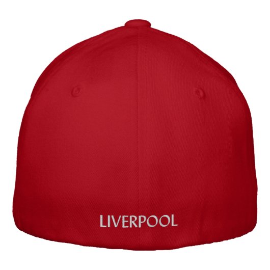 Liverpool Bestickte Baseballkappe (Rückseite)