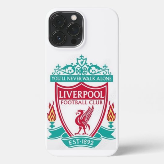 Liverpool Case iPhone 13 Hülle (Rückseite)