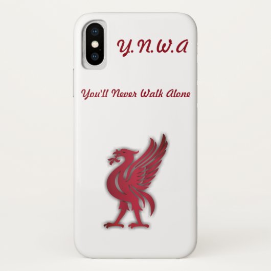LIVERPOOL Case-Mate iPhone HÜLLE (Rückseite)