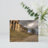 Liverpool Central Library of William Brown Postkarte (Stehend Vorderseite)