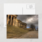 Liverpool Central Library of William Brown Postkarte (Vorne/Hinten)