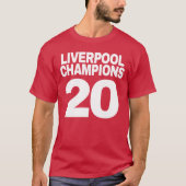 Liverpool Champions. 2 T-Shirt (Vorderseite)