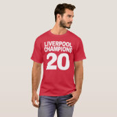 Liverpool Champions. 2 T-Shirt (Vorne ganz)