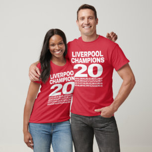 Liverpool Champions. 3 T-Shirt