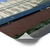 Liverpool city skyline, England, Großbritannien Poster (Ecke)